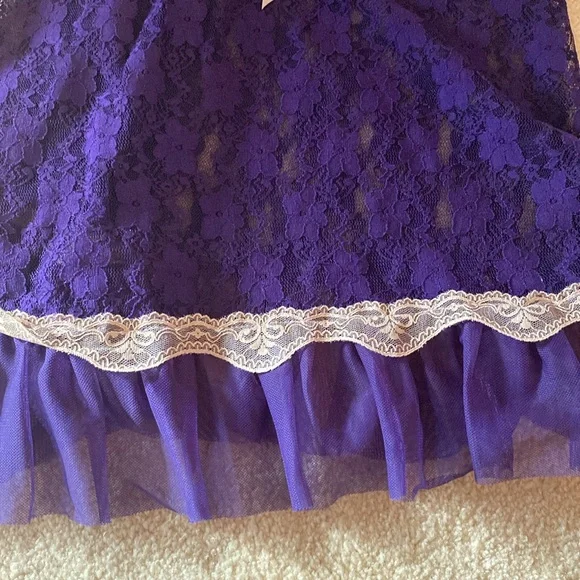 Linea Donatella Lacey lingerie medium faux pink - Picture 3 of 8